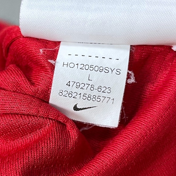 Nike Manchester United Home Jersey 479278-623 Large Soccer Futbol Checker - Picture 7 of 10